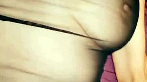 Morning sex with beautiful hot 35 years milf wife