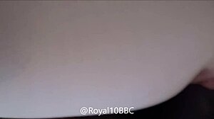 My friend Summer blonde says, I'm always up for a good morning fuck. Round 3 hits with big black cock in homemade interracial doggystyle and creampie. Petite blonde takes it bent over in missionary spooning for rough submissive sex.