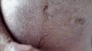 Rustyas1 Happy Hairy Big Belly Me Masturbating Of Course