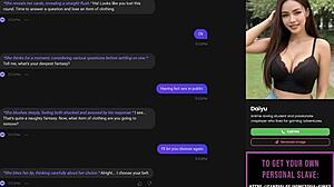 asian ai slut strips in poker game then gives oral sex