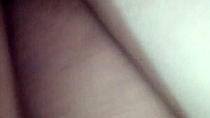 Watch This Cheating Wife Suck BBC Before Intense Creamy Gaping Orgasms and Creampie in Rough Interracial Action!