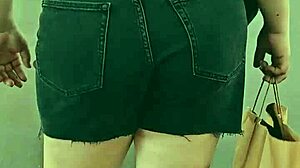 Hot Bbw Gets Fucked Doggystyle In Bedroom With Small Tits And Big Ass. She Takes Cum In Mouth.