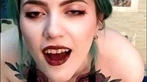 STUNNING GIRL LOVES TO EDGE HER FRIENDS COCK