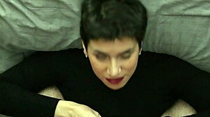 POV Cum On Clothes And Facial In High Definition Romantic Couple Scene