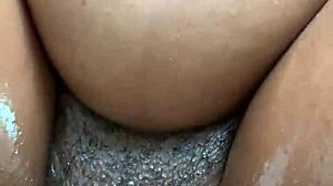 Hot Girlfriend Gets Passionate Missionary Fucking from Muscular Bestie in Close Up Homemade Action