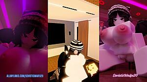 Hey Liz, getting fucked in a fan's house? How's that vertical action feel with your cute big tits and ass bent over in doggystyle?