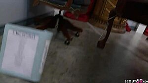 Biggest Bouncing Boobs Secretary Alanah Rae Tricked To Fuck By Her Boss With Rough Facial And Huge Tits Action