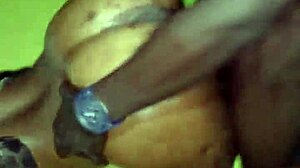 Strange Lady Fucks Hard