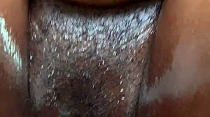 Hot Girlfriend Gets Passionate Missionary Fucking from Muscular Bestie in Close Up Homemade Action