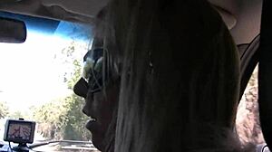 I Crave Licking The Pussy Of This Slutty Mom In Fishnets And Heels Until She Cums.