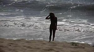 I Crave Licking The Pussy Of This Slutty Mom In Fishnets And Heels Until She Cums.