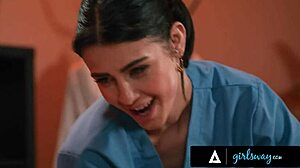 gorgeous masseuse kylie rocket, do you get passionate massaging hot blonde braylin bailey?