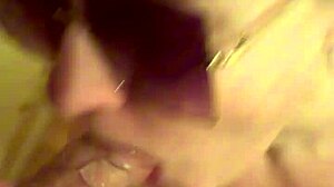 Oral Sex Hits Home Throat Sweet!