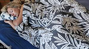 oh god husband woke me up with his hard dick early morning made me moan so loud til cumshot