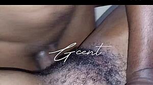 oh man this close up hairy sex video is so passionate with moaning and wet dripping action