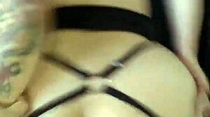 how does this college amateur girl handle dirty doggystyle fucking?