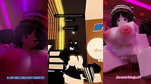 Hey Liz, getting fucked in a fan's house? How's that vertical action feel with your cute big tits and ass bent over in doggystyle?