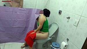 Stepmom Hangs Curtain In Bathroom Just To Watch Stepson Shower