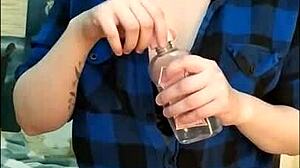 STUNNING GIRL LOVES TO EDGE HER FRIENDS COCK