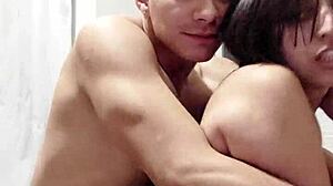 stop cooking now let's have some quick passionate time together in the kitchen