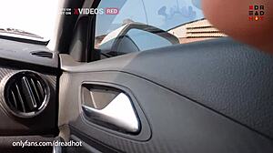 Amateur Latina Dread Hot takes big cock in abandoned restaurant with deepthroat and doggystyle facial outdoors