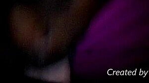 Amateur mouth action with seductive muse in wet black encounter