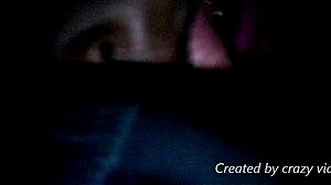 Amateur mouth action with seductive muse in wet black encounter