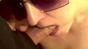 Oral Sex Hits Home Throat Sweet!