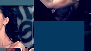 cute petite 18+ brunette gives sloppy deepthroat blowjobs and handjobs with cumshots at gloryhole