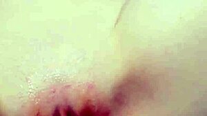 Homemade Fuck Machine in Amateur Reality POV Action