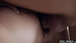 She knows how to handle that dick right ready to get her pussy fucked deep - addison lee