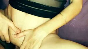 Morning sex with beautiful hot 35 years milf wife