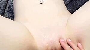 Homemade Fuck Machine in Amateur Reality POV Action