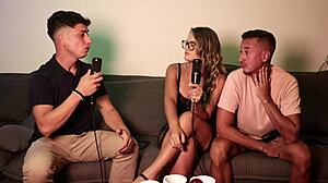 Teve Fetiche em Gravar Transando o Solteiro Tem Que Se Adaptar Teve um Caso Inusitado e o Convite Que Recebeu - Michael Douglas Watch on Sheer Red