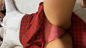 young 18-year-old latina schoolgirl gets fucked hard by her teacher begging stop prof please it hurts full video on red