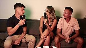 Teve Fetiche em Gravar Transando o Solteiro Tem Que Se Adaptar Teve um Caso Inusitado e o Convite Que Recebeu - Michael Douglas Watch on Sheer Red