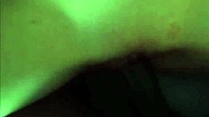 My friend Summer blonde says, I'm always up for a good morning fuck. Round 3 hits with big black cock in homemade interracial doggystyle and creampie. Petite blonde takes it bent over in missionary spooning for rough submissive sex.