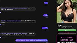 asian ai slut strips in poker game then gives oral sex