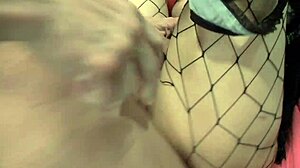 Hey check this soccer mom turning into a chubby dirty housewife moaning in passionate interracial wet pussy action! 😏🍑