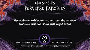 hey, who kicked off this wild fetish music parody anyway?