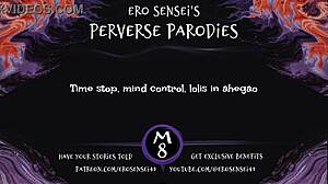 hey, who kicked off this wild fetish music parody anyway?