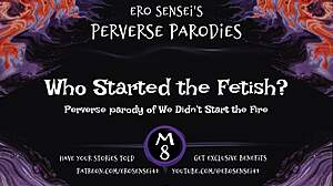 hey, who kicked off this wild fetish music parody anyway?