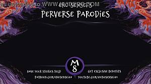 hey, who kicked off this wild fetish music parody anyway?