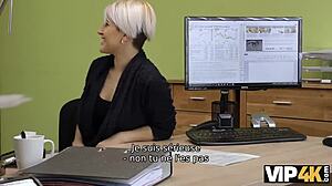 vip4k agent calls lussy sweet for meeting but she fucks him in office