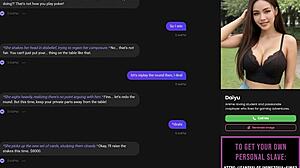 asian ai slut strips in poker game then gives oral sex