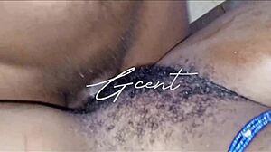 oh man this close up hairy sex video is so passionate with moaning and wet dripping action