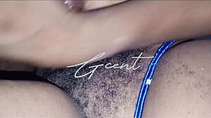 oh man this close up hairy sex video is so passionate with moaning and wet dripping action