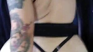 how does this college amateur girl handle dirty doggystyle fucking?