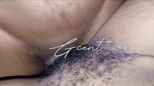 oh man this close up hairy sex video is so passionate with moaning and wet dripping action