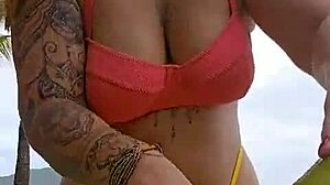 Finding Any Excuse To Flash My Pussy At The Beach